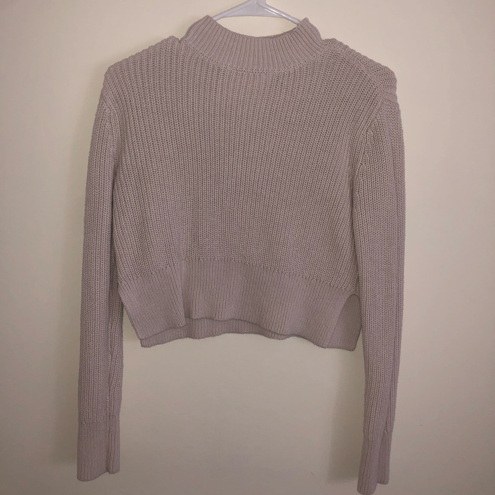 Turtle neck crop top! Never worn!